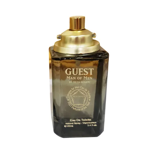Miniatura 6 de GUEST MAN OF MEN Colonia, Eau de Toilette en espray para hombres, maravilloso regalo, aroma exclusivo, todo tipo de piel, una botella clásica, 3.4