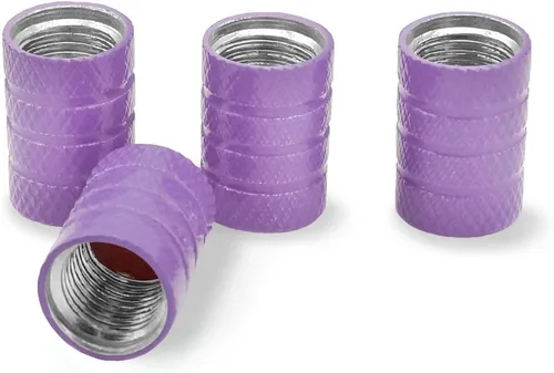Miniatura 8 de GRAPHICS & MORE Scooby-Doo - Tapones de válvula de aluminio para llantas de neumático Púrpura