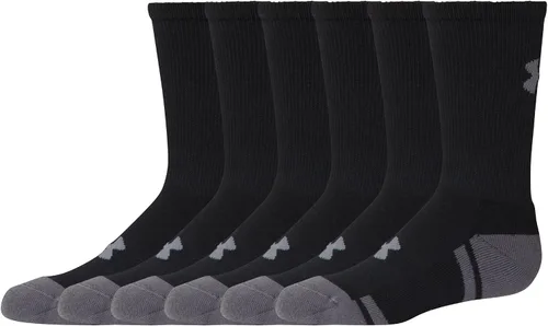 Miniatura 7 de Under Armour Calcetines deportivos Resistor 3.0 para niños, multipares