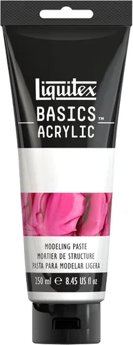 Miniatura 10 de Liquitex - Medio de Gel de Textura Gruesa BASICS, tubo de 8.4 onzas, 250ml