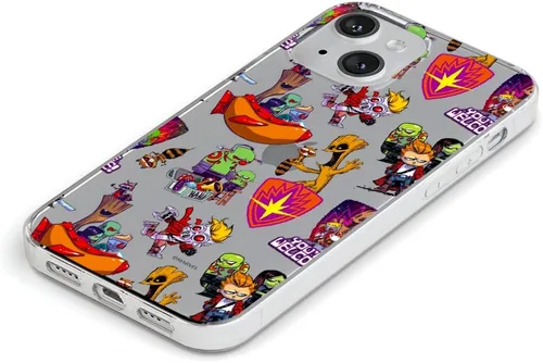 Miniatura 4 de ERT GROUP Funda para Xiaomi REDMI Note 10/10S Original y Oficialmente Licenciada Marvel Patrón Guardianes de la Galaxia 007 adaptado a