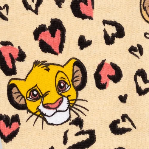 Miniatura 8 de Disney Lion King Simba - Sudadera con capucha y forro polar cruzado para niñas