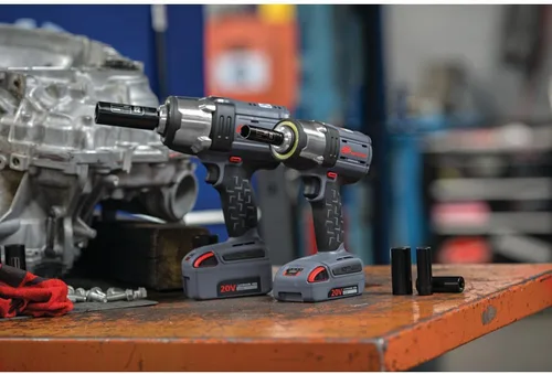 Miniatura 7 de Ingersoll Rand W5133-K22 - Llave de impacto inalámbrica IQV20 de 3/8 pulgadas y kit de batería con motor sin escobillas, luz LED de 360 grados, par
