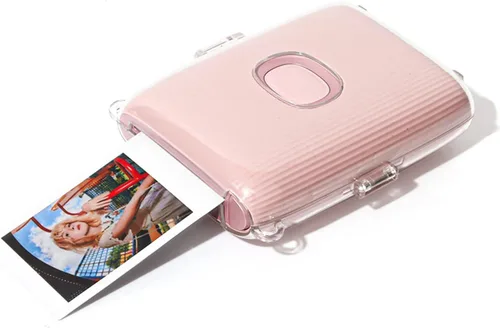 Miniatura 3 de Mini Link 2 Funda transparente para cámara Fujifilm Instax Mini Link 2 Smartphone Accesorios de impresora fotográfica PVC transparente bolsa