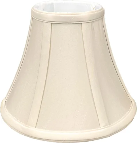 Miniatura 20 de Royal Designs, Inc. BSO-704FC-6AGL True Bell - Pantalla básica para lámpara con clip de llama, 3.5 x 6 x 6.25, dorado antiguo
