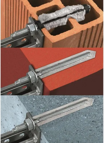 Miniatura 3 de Hilti 385435 HAS-E Varilla de anclaje de 3/4 pulgadas x 14 pulgadas, paquete de 10