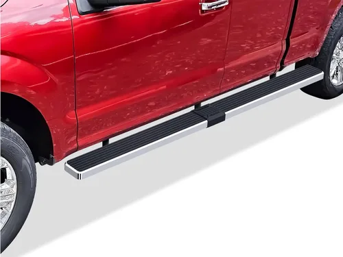 Miniatura 19 de APS iBoard - Estribos para F-150 cabina extendida de 2 puertas completas y 2 puertas suicidas