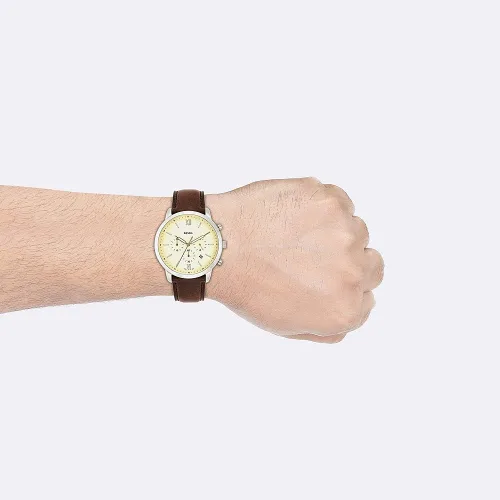 Miniatura 17 de Fossil Men's Neutra Stainless Steel and Leather Quartz Chronograph Watch