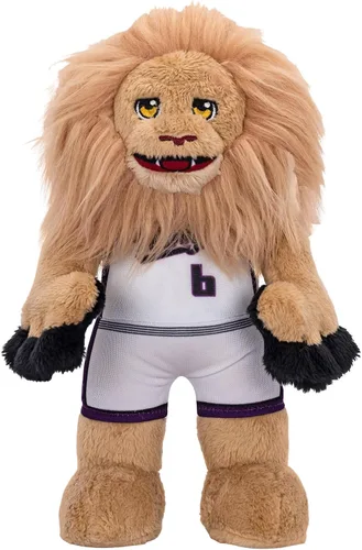 Miniatura 63 de Bleacher Creatures Phoenix Suns Gorilla - Figura de peluche de mascota de la NBA de 10 pulgadas, una mascota para jugar o exhibir Phoenix Suns
