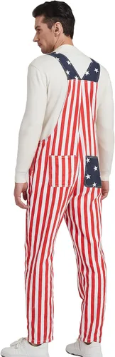 Miniatura 6 de OeyFnbmO Festival Overalls for Men Holiday Jumpsuit Bib Coveralls
