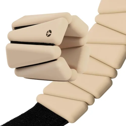 Miniatura 11 de OmWeights: pesas de muñeca y tobillo para mujeres y hombres, eleva tus entrenamientos con brazaletes pesados, pesas de tobillo para cardio, yoga