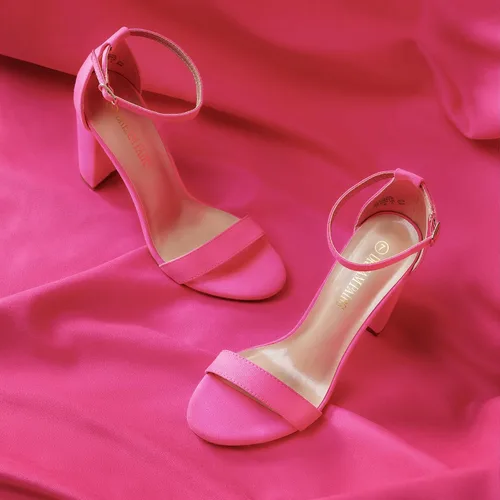 Miniatura 5 de DREAM PAIRS - Sandalias de tacón alto para mujer