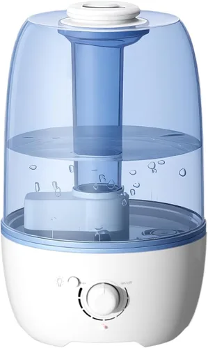 Miniatura 7 de MEGAWISE Humidificador de niebla fría para dormitorio infantil con gran capacidad de 3.2 litros, diseño sin fugas, salida de niebla fina, apagado