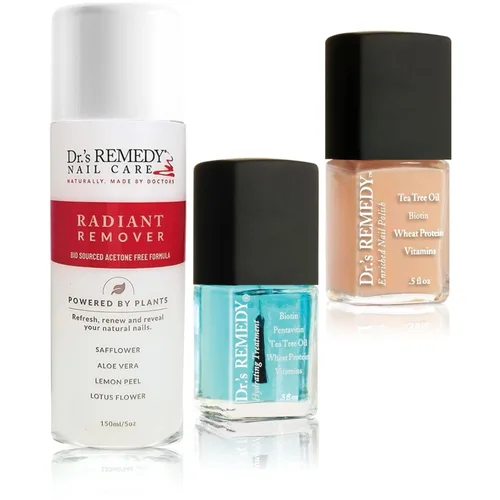 Miniatura 13 de Dr.'s Remedy Juego de 4 esmaltes de uñas enriquecidos BLUSHING Bride Collection