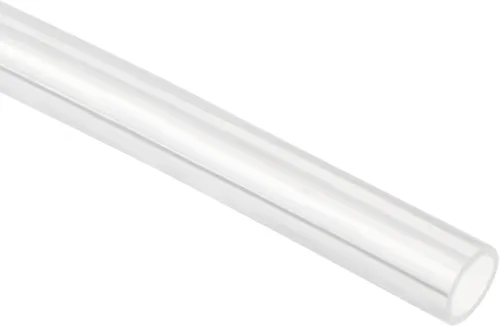 uxcell Tubo de silicona de 0.079 in ID X 0.118 in OD 16.4 'Tubo de goma de silicona flexible Tubo de manguera de aire de agua transparente para