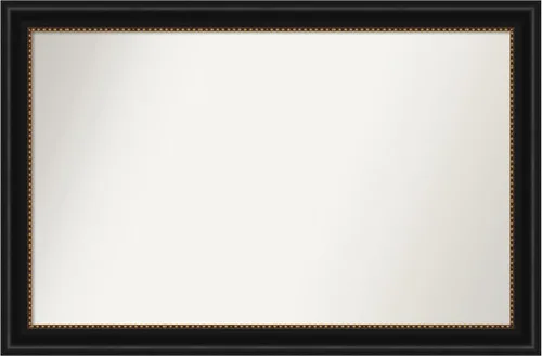 Miniatura 263 de Amanti Art Espejo personalizado, gran espejo de baño estrecho, espejo de pared o espejo de tocador de baño sobre el fregadero (24 x 24 pulgadas)
