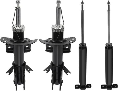 Amortiguadores delanteros traseros (4 piezas) ANPART Amortiguadores para Ford Fusion 2013 2014 2015 2016 para Ford Fusion con 72638 5667 juegos de