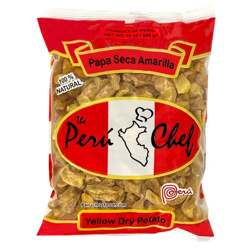 Miniatura 2 de Peru Chef Peruchef Papa Seca Amarilla Peruana 12.17 oz 12 oz de papa seca amarilla de Perú 2