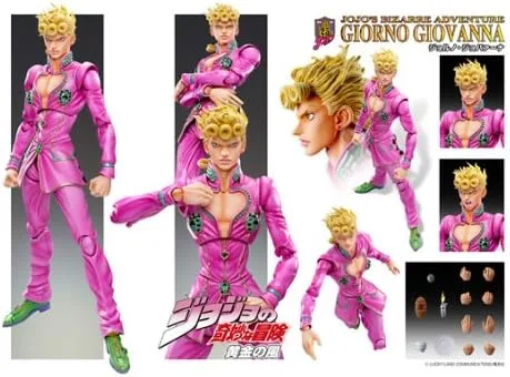 Miniatura 2 de medicos Jojo 's Bizarre Adventure: Parte 5- dorado Wind: Giorno Giovana Super Estatua de acción (Released)