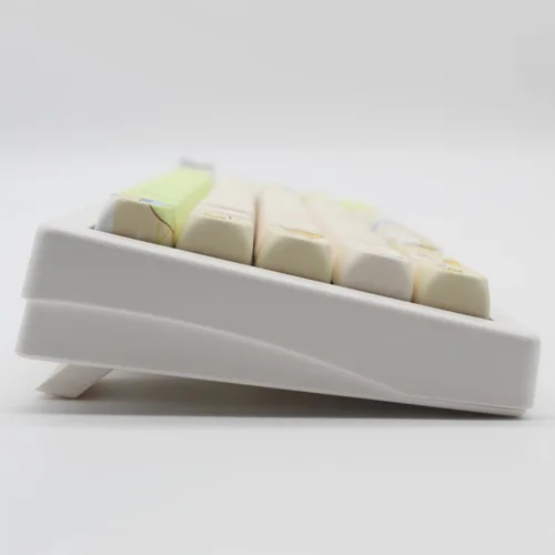 Miniatura 6 de MOA - Teclas de perfil de conejo, lindo conejo personalizado PBT Dye-sub Keycap 144 teclas para teclado mecánico, juego de teclas de tamaño completo