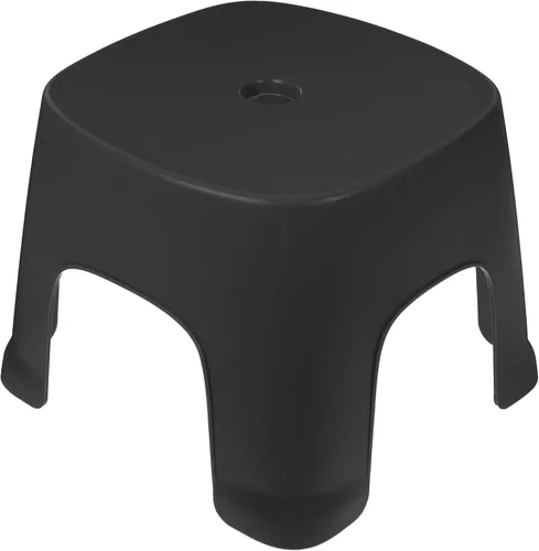 LIFKOME Taburete de plástico pequeño, taburete de baño para baño, taburete de baño, taburete de cambio de zapatos, taburete portátil de picnic para