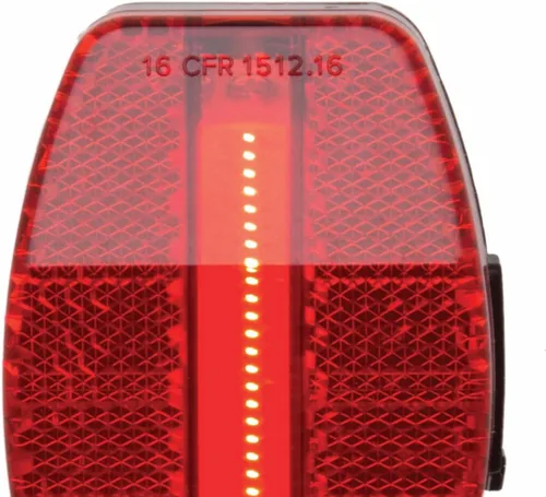 Miniatura 6 de Planet Bike Luz trasera de bicicleta Grateful Red