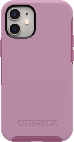 Miniatura 3 de OtterBox Symmetry Series - Funda para iPhone 12 mini - Cake POP (Orquídea/Rosebud)