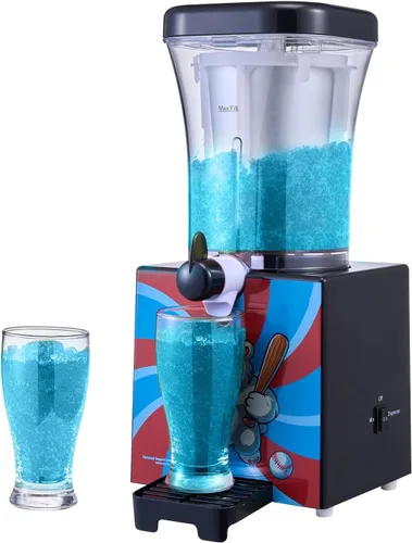 Happybuy Máquina de granizado para el hogar, 34 onzas para hacer margaritas caseras, batido congelado con grado alimenticio, bricolaje en casa y
