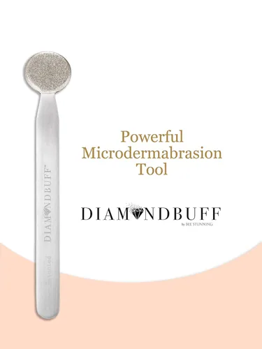 Miniatura 7 de DIAMONDBUFF Microderm - Herramienta de exfoliación para piel radiante y brillante en casa, reduce el acné, las líneas finas, las arrugas