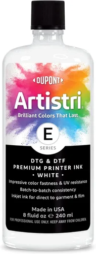 Miniatura 9 de Artistri® Serie E DTG y DTF Tinta - Negro - 8 oz