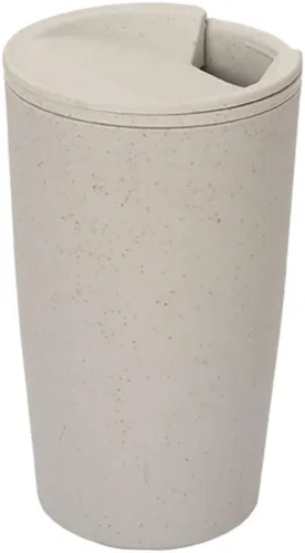 Miniatura 30 de Taza de café sellada con paja de trigo, taza de plástico portátil creativa, taza de alimentos de alto valor que acompaña a beber 16.9 fl oz/17 oz
