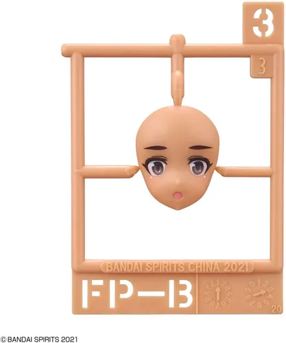 Miniatura 5 de Bandai Hobby - 30 Minute Sisters - Opción de piezas faciales Juego de expresión facial 6 [Color C] 30 MS Kit