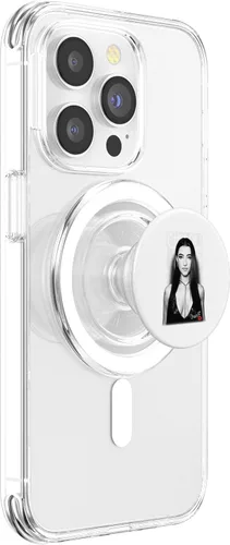 Miniatura 3 de PopSockets MagSafe PopGrip oficial de Charli D'Amelio Light Kiss para iPhone