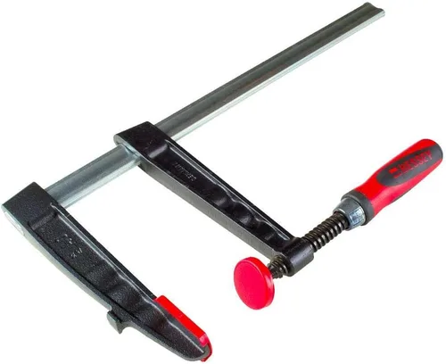 Miniatura 5 de BESSEY Abrazadera TG5.512+2K, carpintería, estilo F, mango 2K, almohadillas reemplazables, 5.5 In. x 12 In., 1320 lb