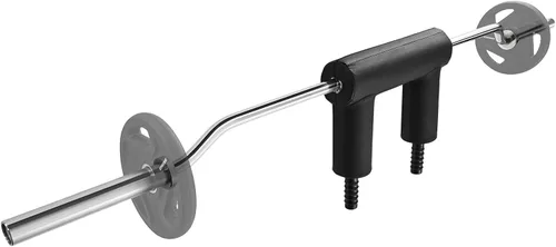 VEVOR Safety Squat Bar, 700 & 1500 LBS, Plus 500 LBS Hex Barbell Trap Bar, Ideal for Squats, Deadlifts, Lunges, Rehab
