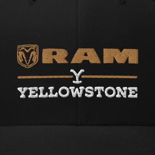 Miniatura 2 de Yellowstone x Ram Trucks - Gorra de camionero