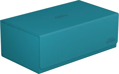 Miniatura 14 de Ultimate Guard Arkhive 800+, estuche para mazo para 800 cartas TCG con doble funda, azul, compatible con Boulders, cierre magnético y forro