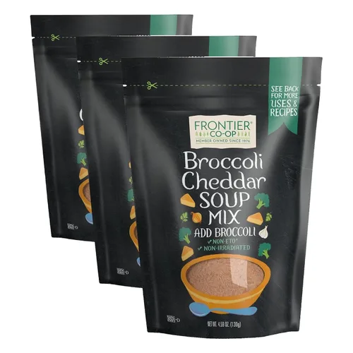 Miniatura 14 de Frontier Co-op Mezcla de sopa de frijoles negros picantes, 7.90 onzas, mezcla abundante para sopas, guisos y preparación de comidas