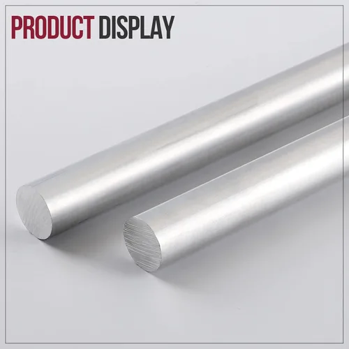 Miniatura 7 de Varilla redonda de aluminio 6061 de 1-1/2 pulgadas de largo sólido T6511 de 13 pulgadas de largo, extruido, 1.5 pulgadas de diámetro y 13 pulgadas