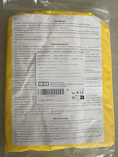Miniatura 8 de Anyoo Poncho de lluvia con capucha, impermeable, ligero, para hombres, mujeres y adultos, con bolsillo para senderismo, camping, actividades al aire