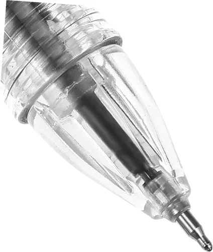 Miniatura 3 de NUOBESTY 12 bolígrafos de tinta de gel negra, punta de aguja fina, escritura suave para escuela y oficina, agarre cómodo, diseño ergonómico