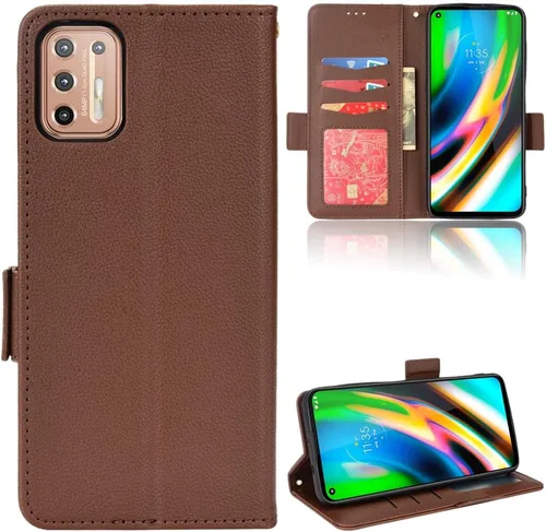 Miniatura 288 de Funda de piel sintética compatible con Motorola Moto E22 4G, funda de piel sintética compatible con Motorola Moto E22i 4G, color negro