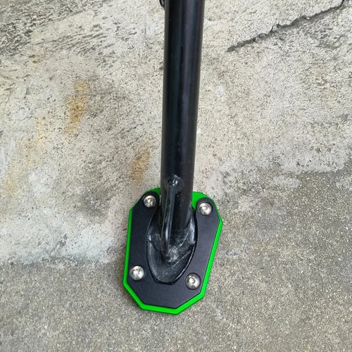 Miniatura 6 de Soporte de soporte lateral para motocicleta, soporte para placa ampliadora (para vehículo Kawasaki) Z900 RS Z650 RS Z1000 SX NINJA650 ZX-6R ZX-10R