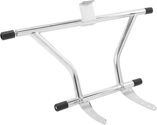 Miniatura 5 de TCT-MOTORPARTS Barra cromada de protección de motor apta para modelos de control delantero Harley Fat Bob Fat Boy Low Rider Street Bob 2018-2024