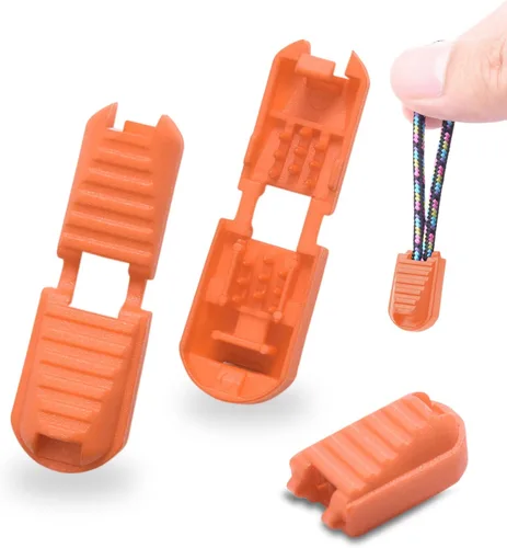 Miniatura 8 de 25 paquetes de puntas elásticas para cordones de zapatos, tapas de extremos de cordones de zapatos, cierres de cordones sin atado para tenis