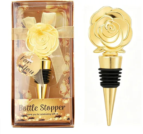 Miniatura 4 de 15 tapones para botellas de vino de piña para botellas de vino, recuerdos de fiesta en la playa, baby shower y recuerdos de boda para invitados