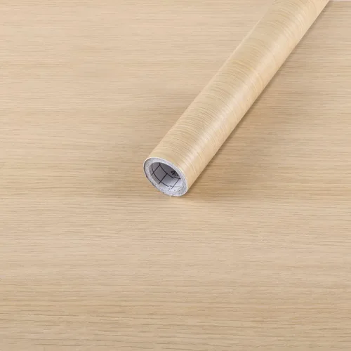 Miniatura 12 de Arthome - Papel de contacto de madera autoadhesivo de nogal marrón, 16.5 x 393 pulgadas, película de vinilo decorativa para encimera, armarios