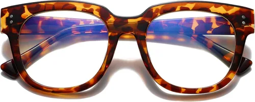 Miniatura 8 de Bevi Lentes de bloqueo de luz azul, elegantes anteojos de lectura para hombres y mujeres Gris (Gradient Grey)