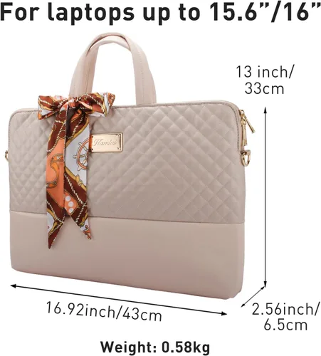 Miniatura 5 de Kamlui Laptop Bag for Women Slim Travel