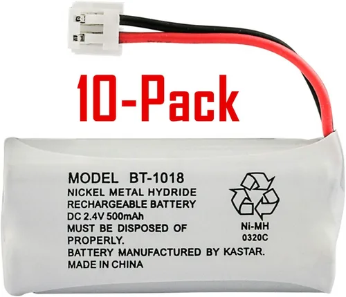 Miniatura 11 de Kastar Paquete de 1 batería inalámbrica BT1018 para Uniden BT-1011 BT-1018 BT-6010 BT-184342 BT-28433 BT-18433 BT-284342 BT-8000 BT-8001 BT-8300
